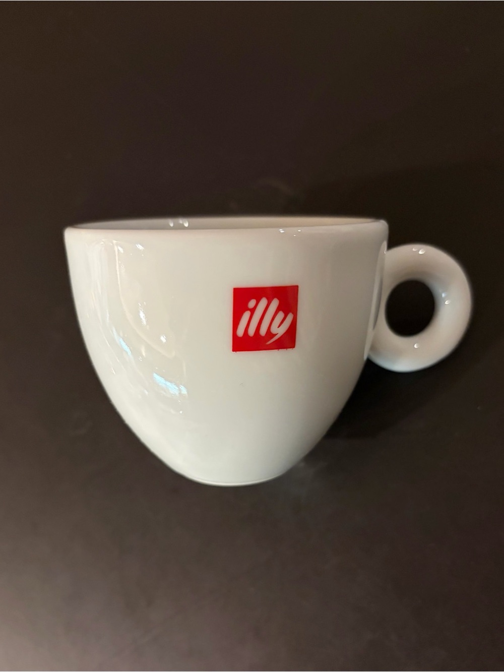 Iconic illy Coffee Espresso Cup